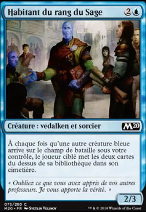 Habitant du rang du Sage