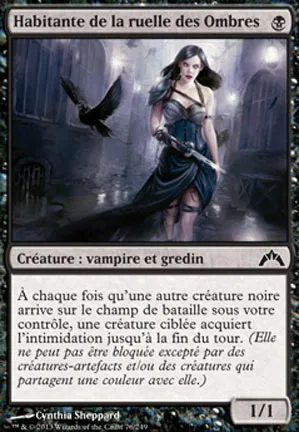 Habitante de la ruelle des Ombres