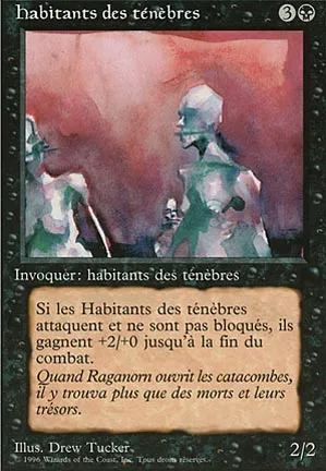 Habitants des ténèbres