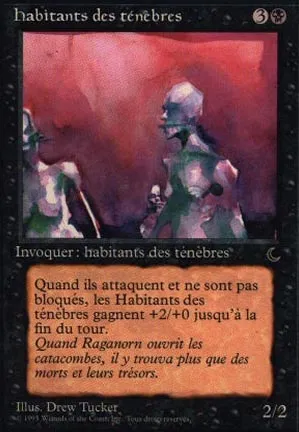 Habitants des ténèbres