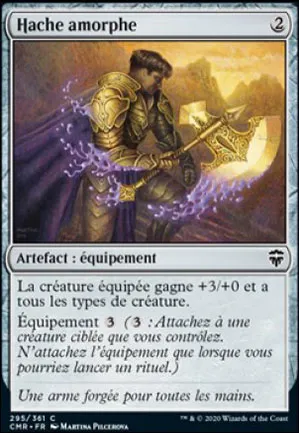 Hache amorphe