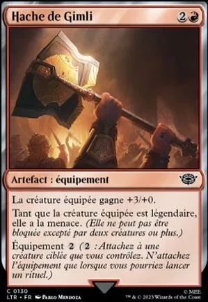 Hache de Gimli