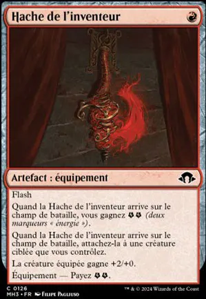 Hache de l'inventeur