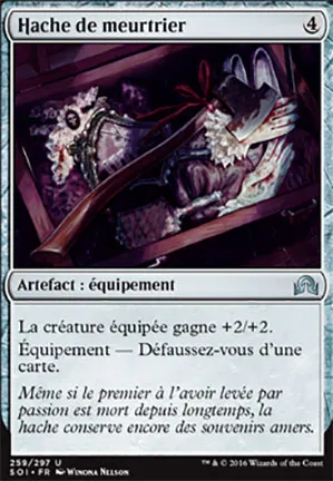 Hache de meurtrier