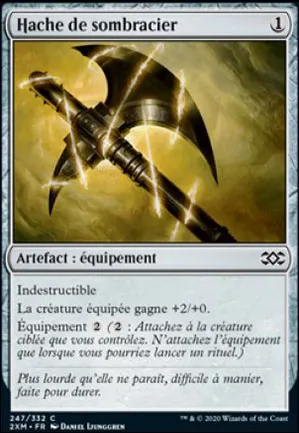 Hache de sombracier