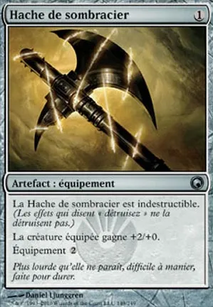 Hache de sombracier