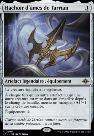 Hachoir d'âmes de Tarrian