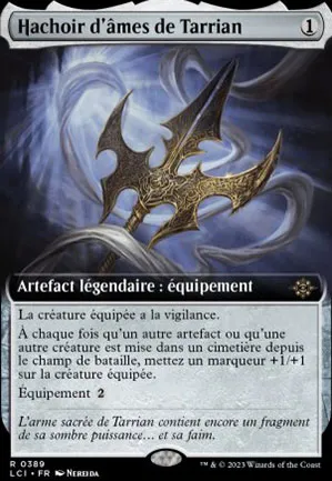 Hachoir d'âmes de Tarrian