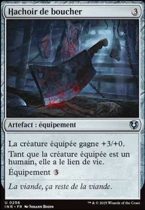 Hachoir de boucher