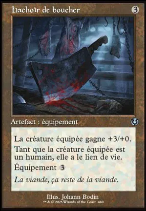 Hachoir de boucher