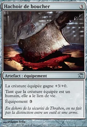 Hachoir de boucher