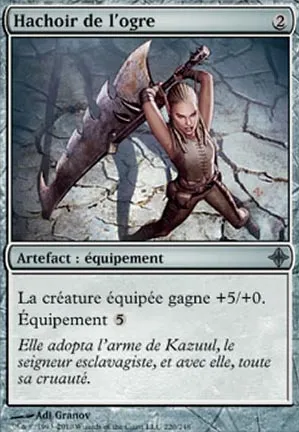 Hachoir de l'ogre