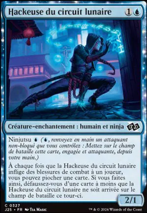 Hackeuse du circuit lunaire