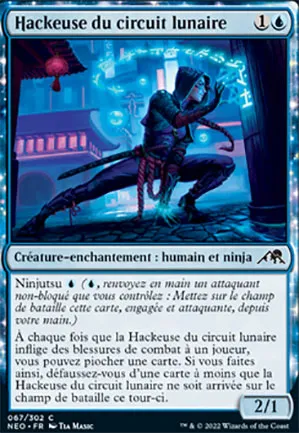Hackeuse du circuit lunaire