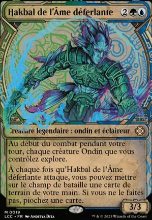 Hakbal de l'Âme déferlante