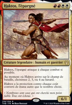 Haktos, l'épargné