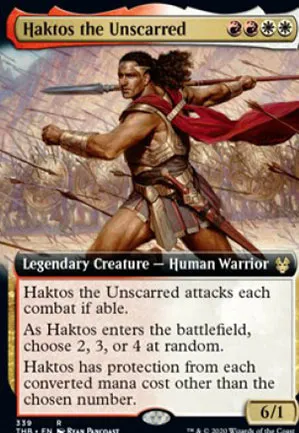 Haktos, l'épargné