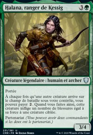 Halana, ranger de Kessig
