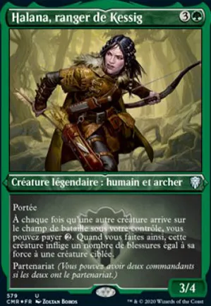 Halana, ranger de Kessig