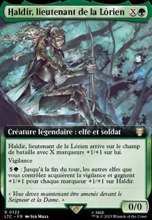 Haldir, lieutenant de la Lórien