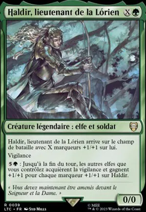 Haldir, lieutenant de la Lórien