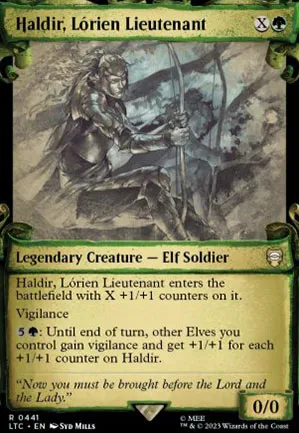 Haldir, lieutenant de la Lórien