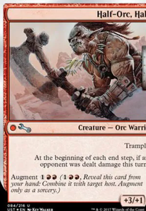 Half-Orc, Half-