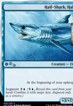 Half-Shark, Half-