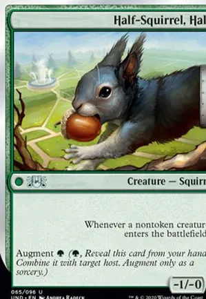 Half-Squirrel, Half-