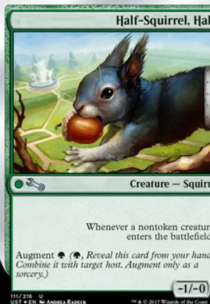 Half-Squirrel, Half-