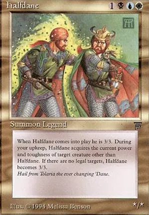 Halfdane