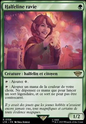 Halfeline ravie
