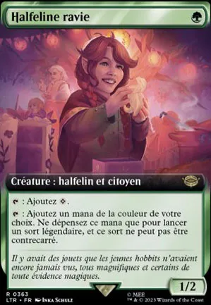 Halfeline ravie