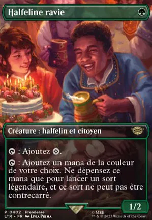 Halfeline ravie