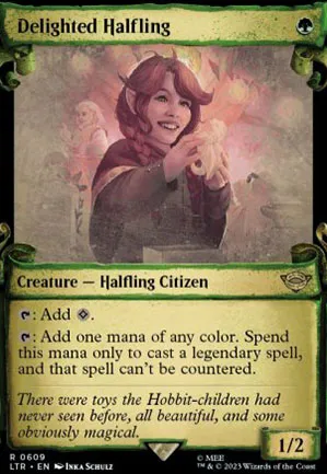 Halfeline ravie