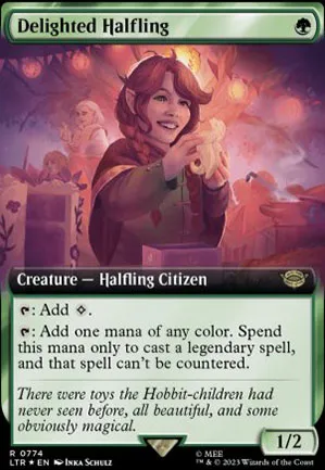 Halfeline ravie