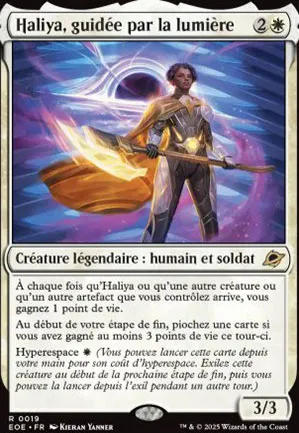 Haliya, guidée par la lumière