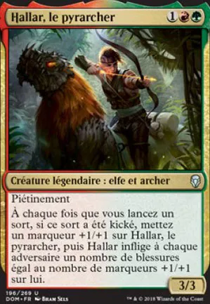 Hallar, le pyrarcher