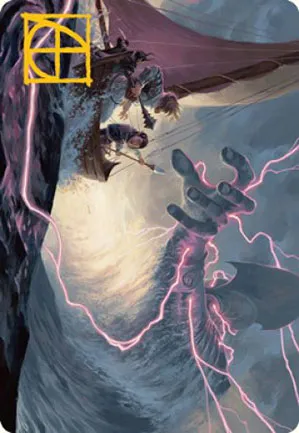 Halle des géants des tempêtes - Illustration