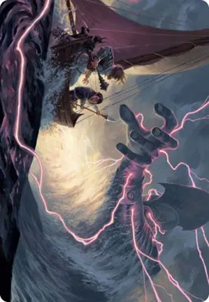 Halle des géants des tempêtes - Illustration