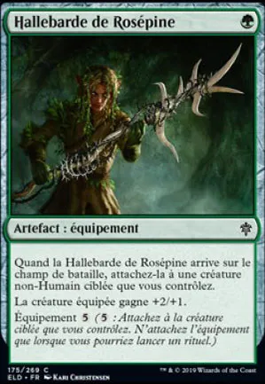 Hallebarde de Rosépine
