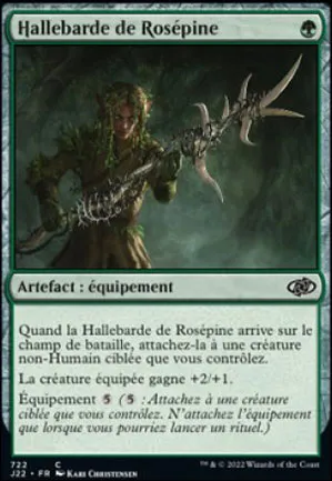 Hallebarde de Rosépine