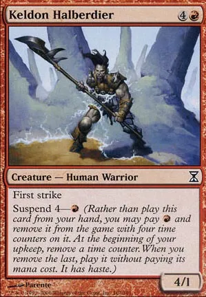 Hallebardier kelde