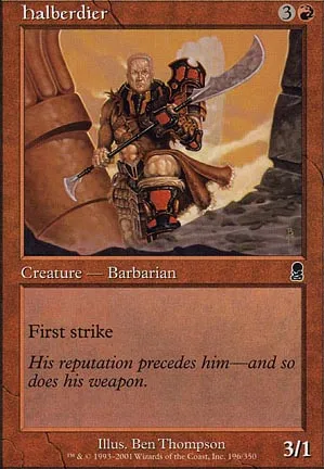 Hallebardier