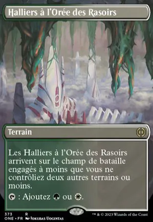 Halliers à l'Orée des Rasoirs