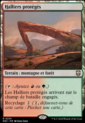 Halliers protégés
