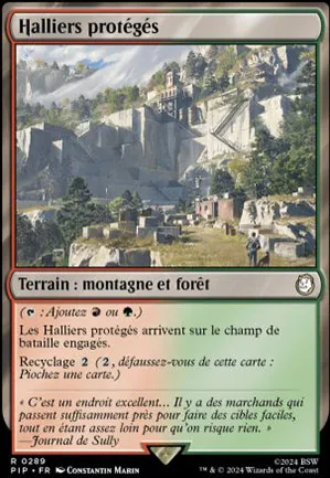 Halliers protégés