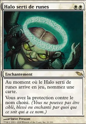 Halo serti de runes