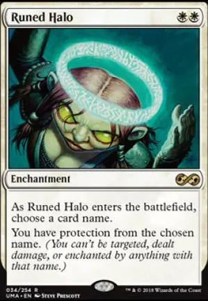 Halo serti de runes