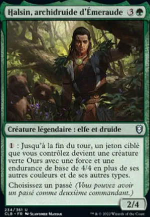 Halsin, archidruide d'Emeraude